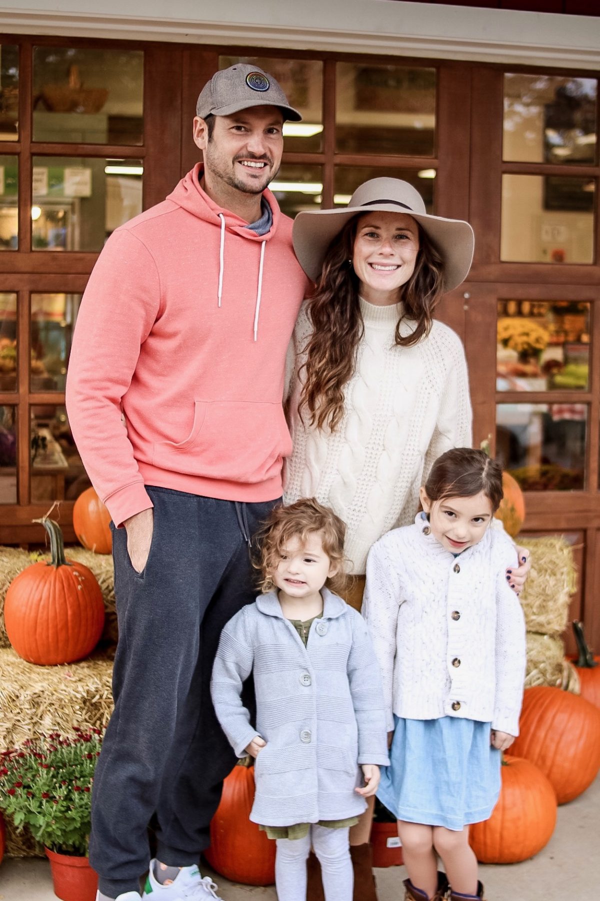 Pumpkin Picking at Drazen Orchards in Cheshire Connecticut - Weekend Recap on Caitlin Houston Blog