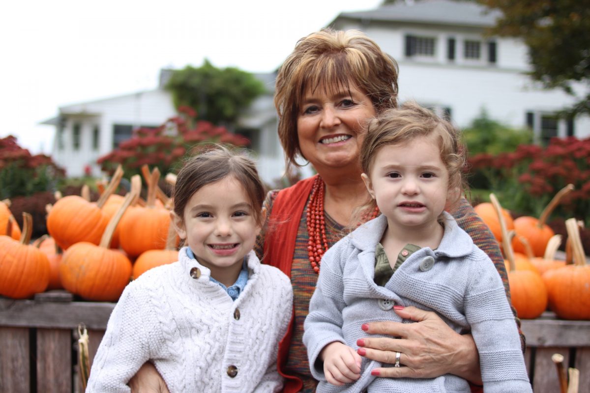 Pumpkin Picking at Drazen Orchards with Nana and her granddaughters - Weekend Recap on Caitlin Houston Blog