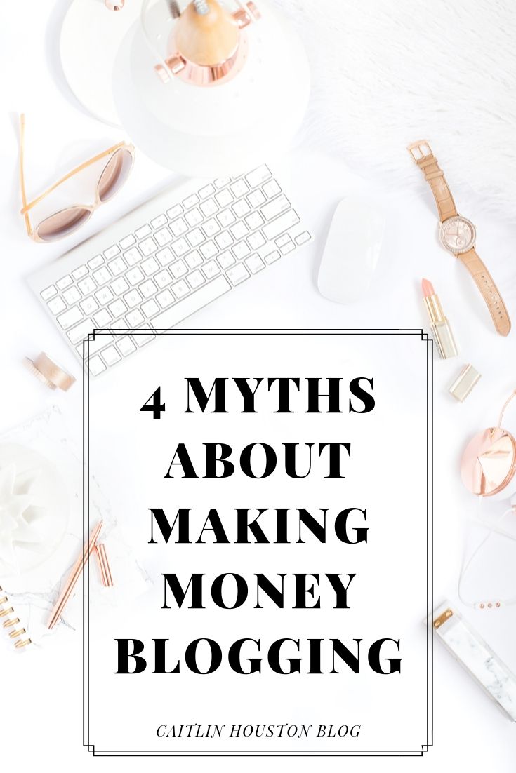 4 Myths About Making Money As a Blogger