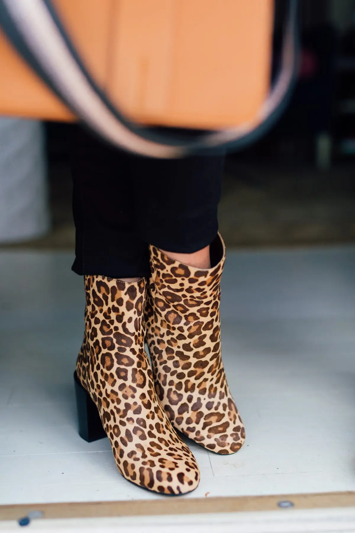 leopard print shoes and boots