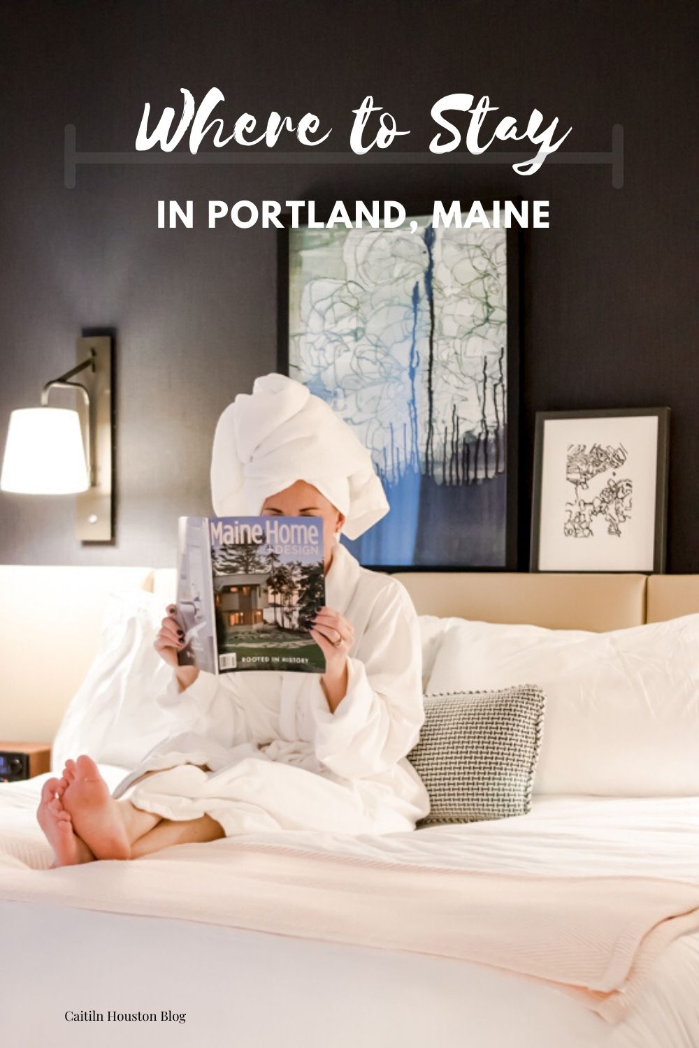 Portland Maine Travel Guide - What to do, where to eat, where to stay in Portland for a New England Getaway by Caitlin Houston 