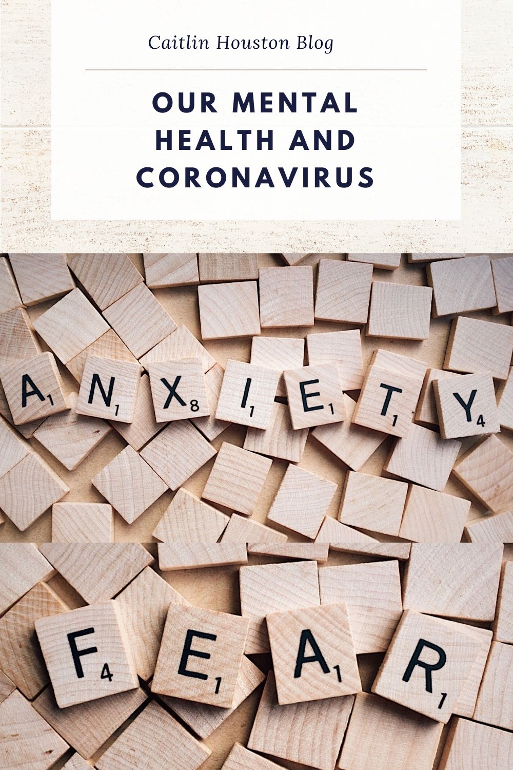 mental health fear anxiety coronavirus