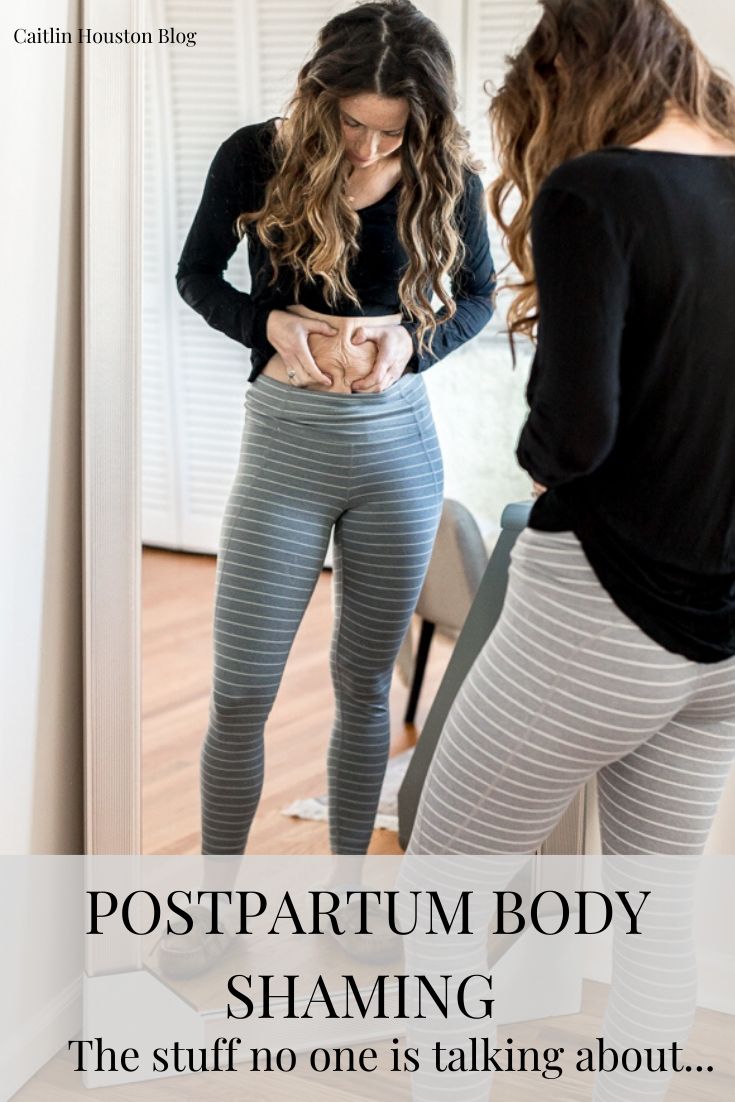Postpartum Body Shaming