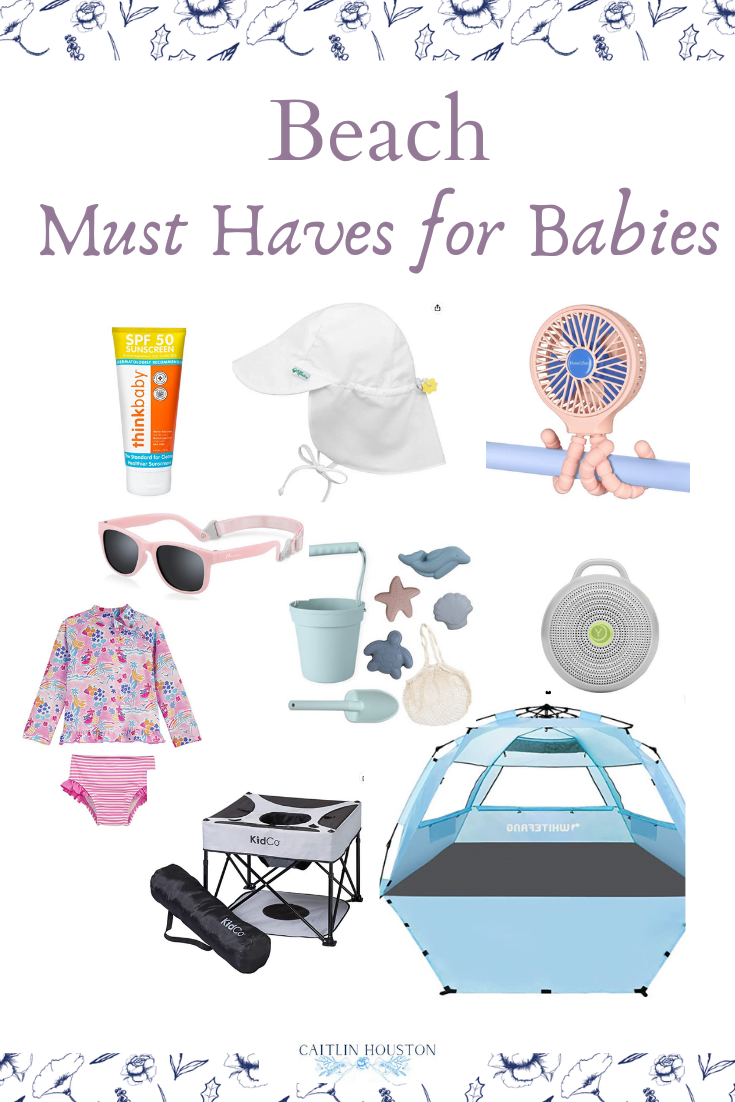 Must Haves for Baby at the Beach