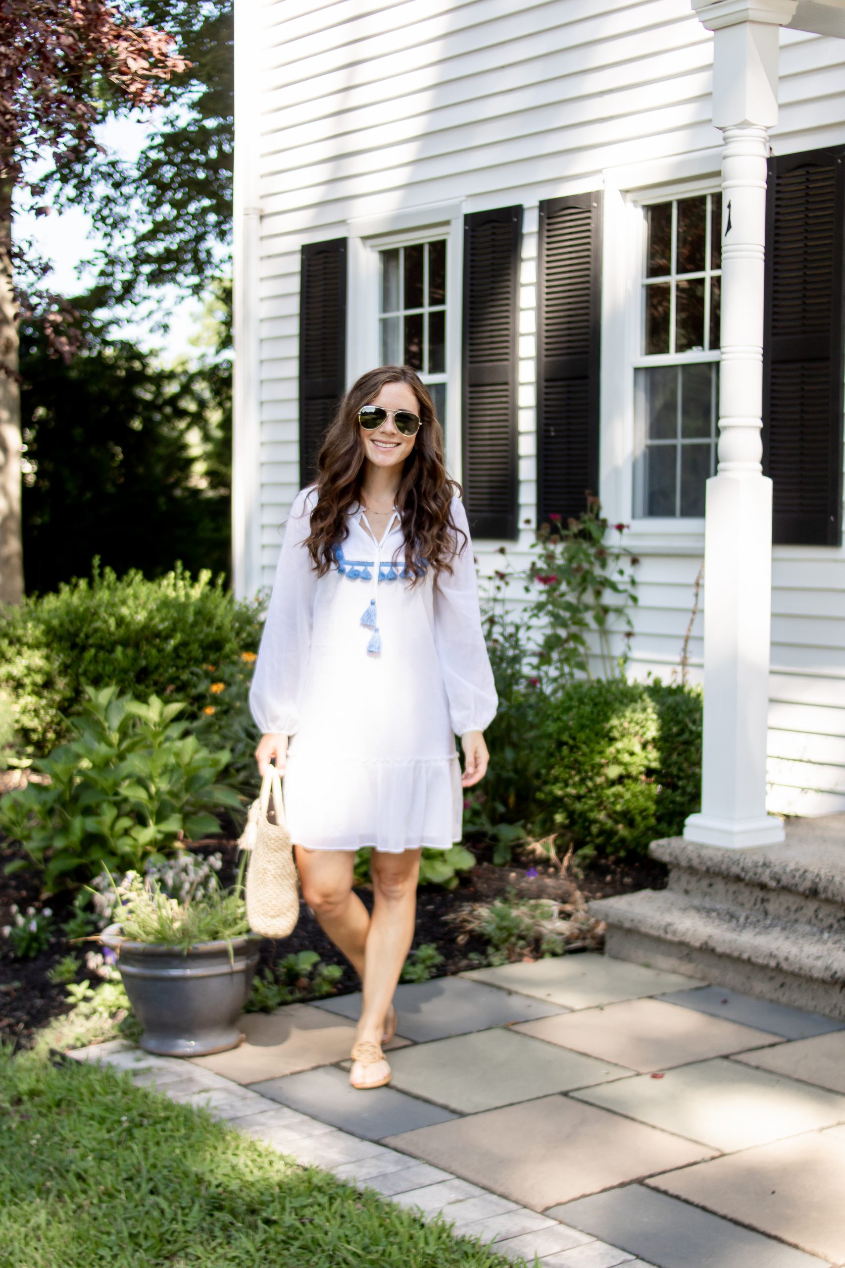 New England Summer Style with Monelle Vermont - Caitlin Houston