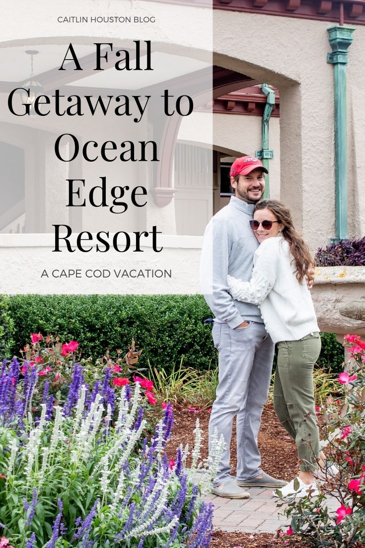 Visiting Cape Cod in the Fall - A Fall Getaway to the Ocean Edge Resort in Brewster MA - Romantic weekend away during Autumn in New England