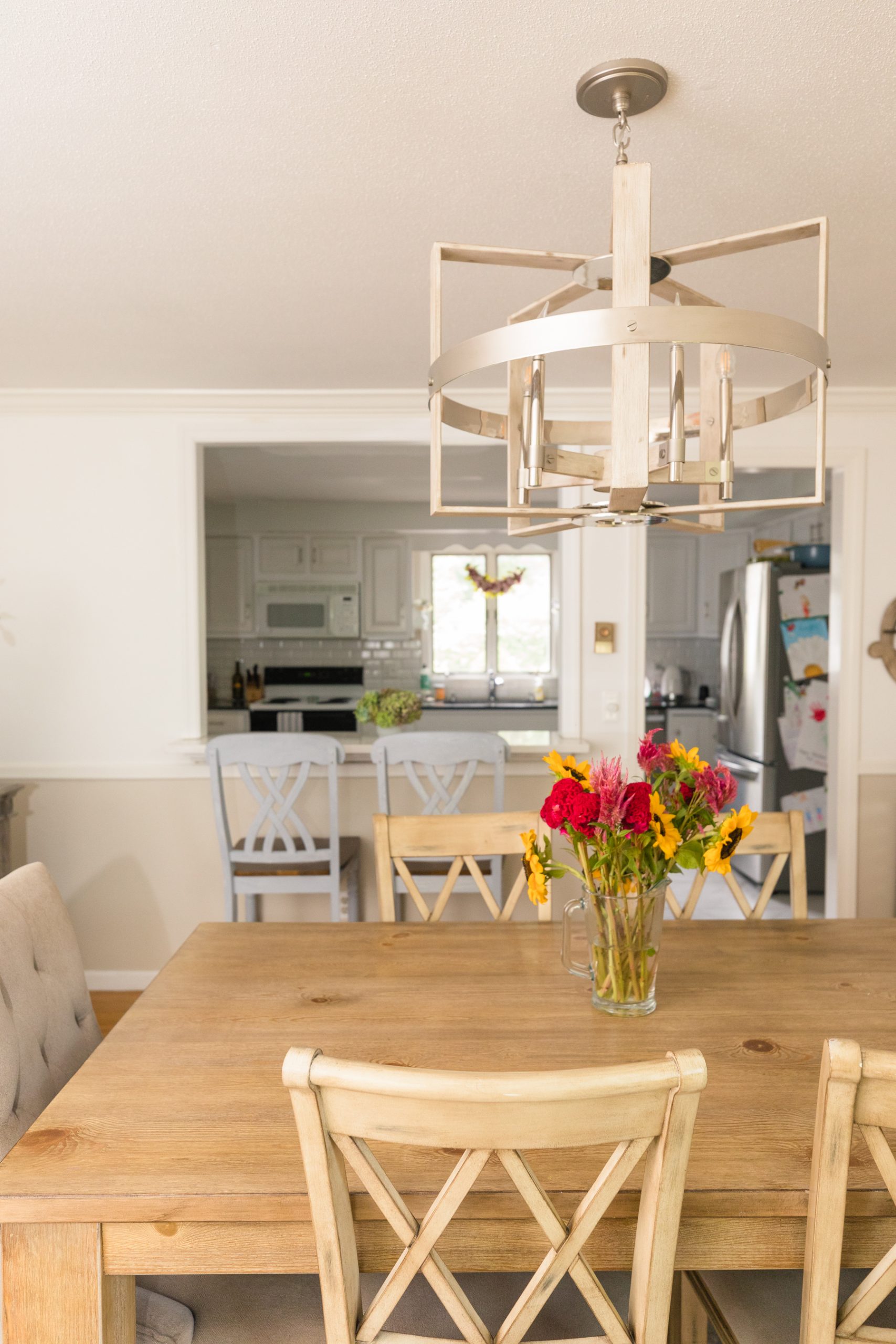 Knocking Down the Kitchen Wall to Build a Breakfast Bar Caitlin Houston