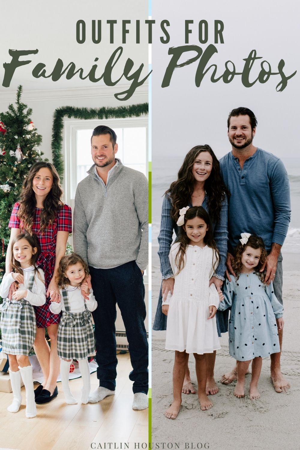 What to Wear for Family Photos for the Holidays