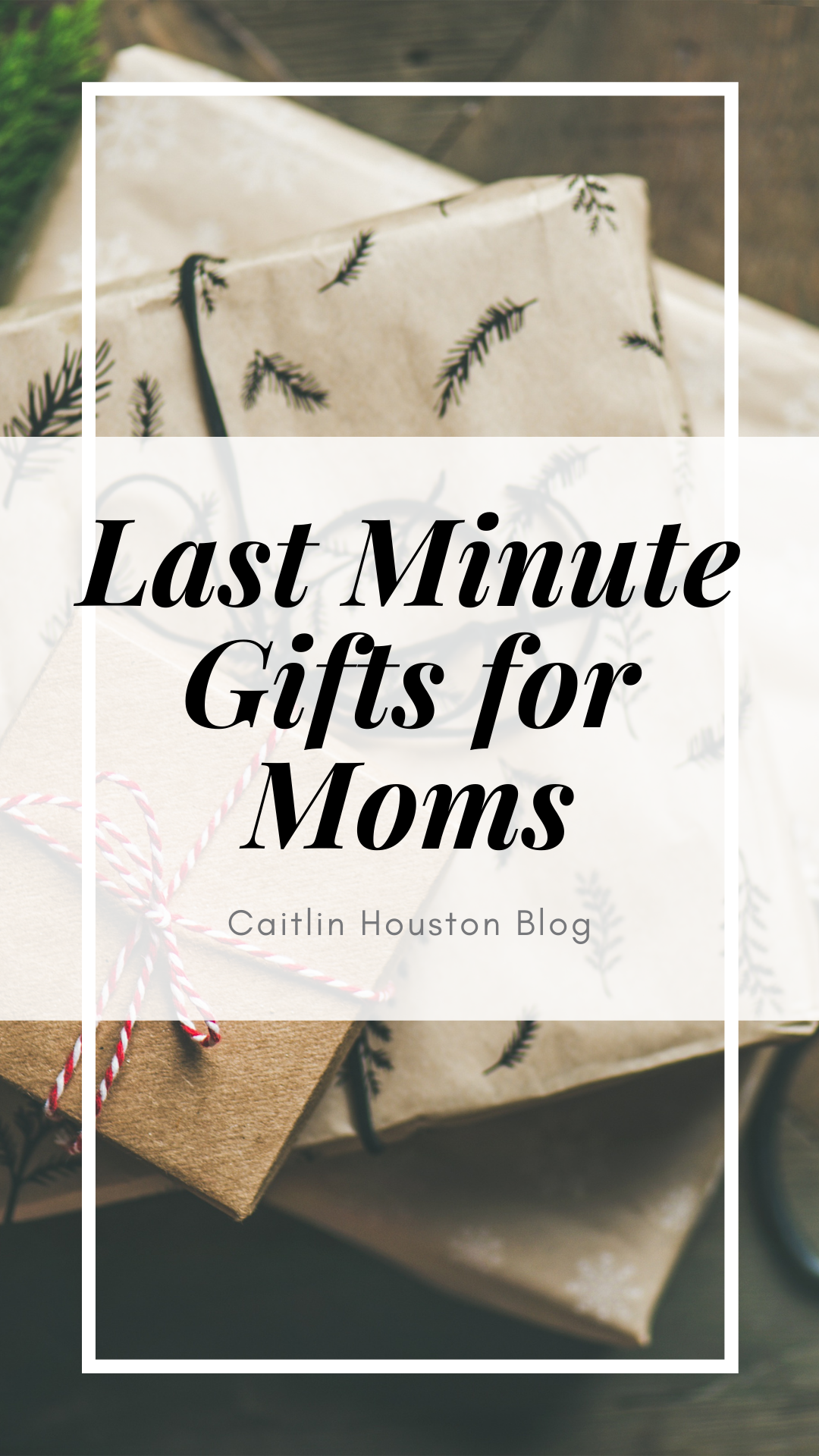 Last Minute Gift Ideas for a Mom