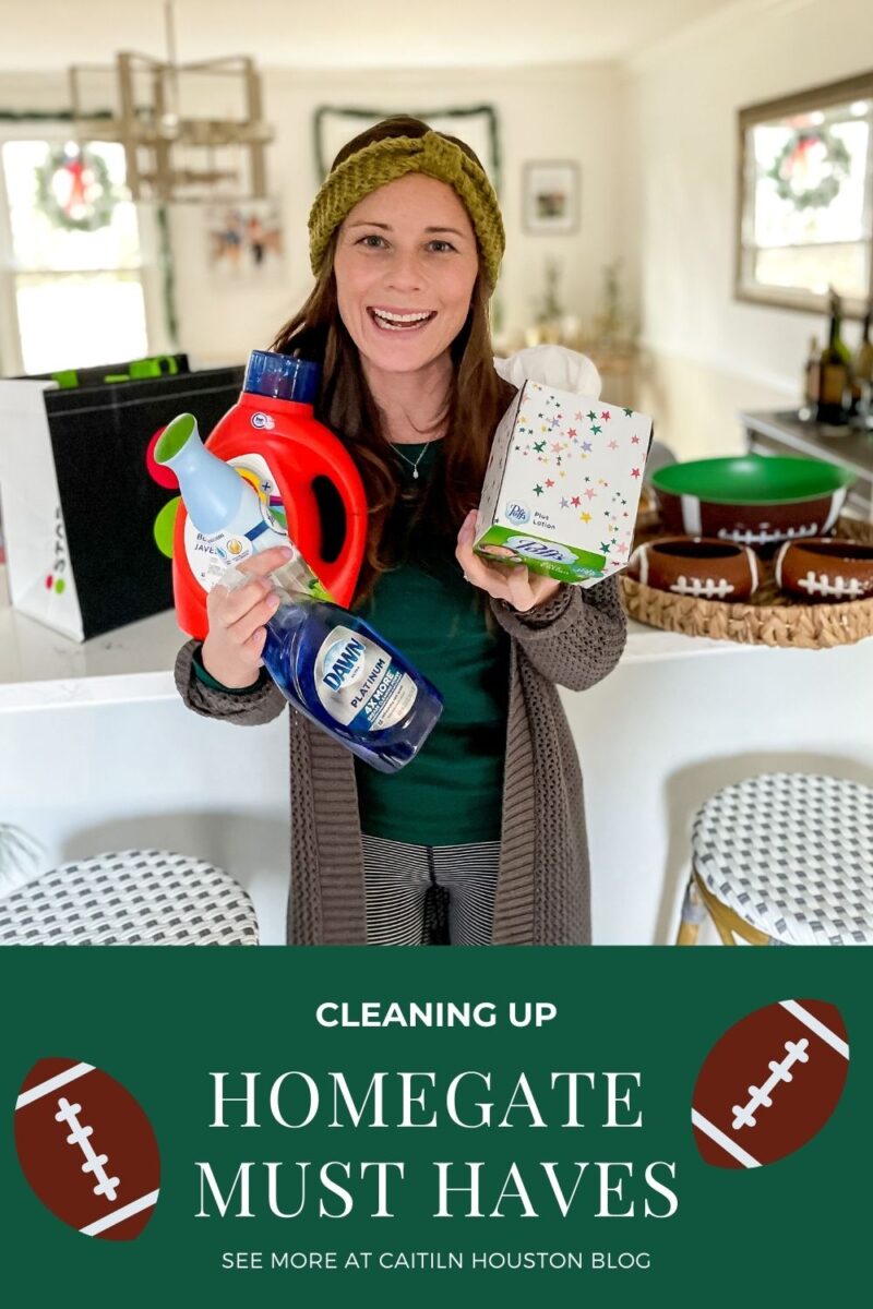 Homegate Clean Up Must Haves