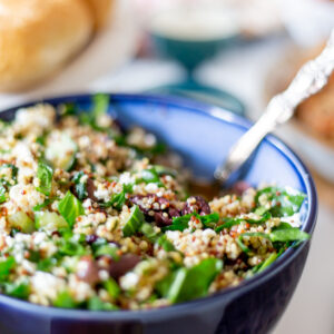 Mediterranean Quinoa Salad