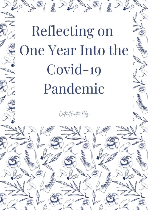 Reflecting on One Year Into the Covid-19 Pandemic