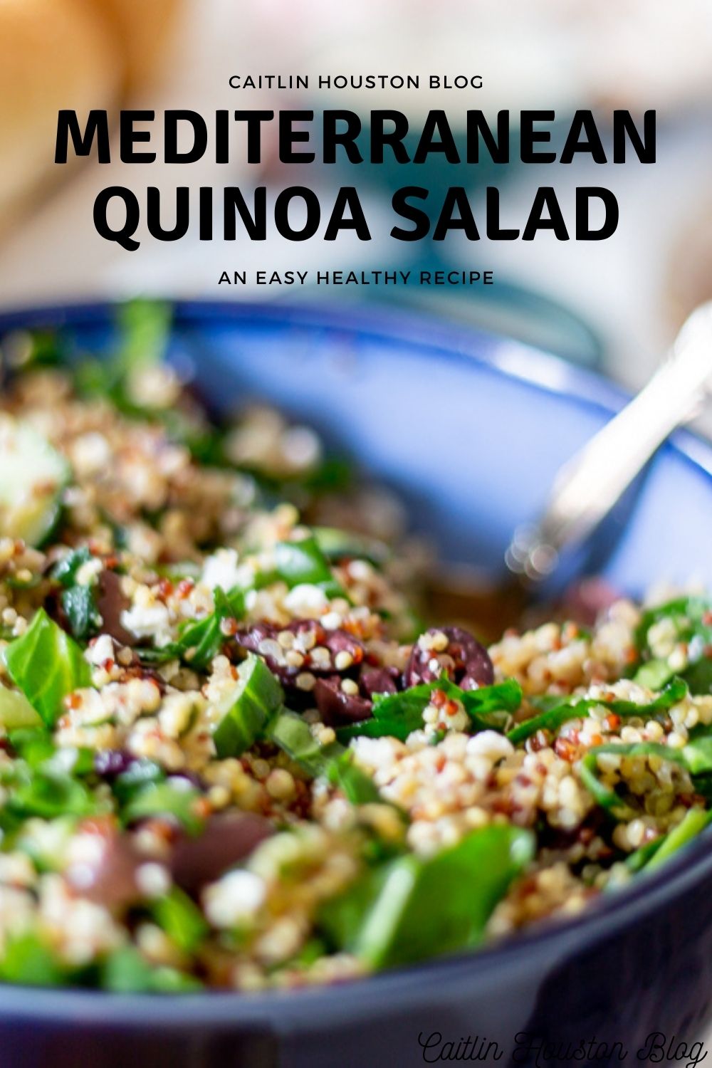 Mediterranean Quinoa Salad