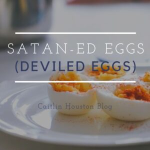 deviled eggs
