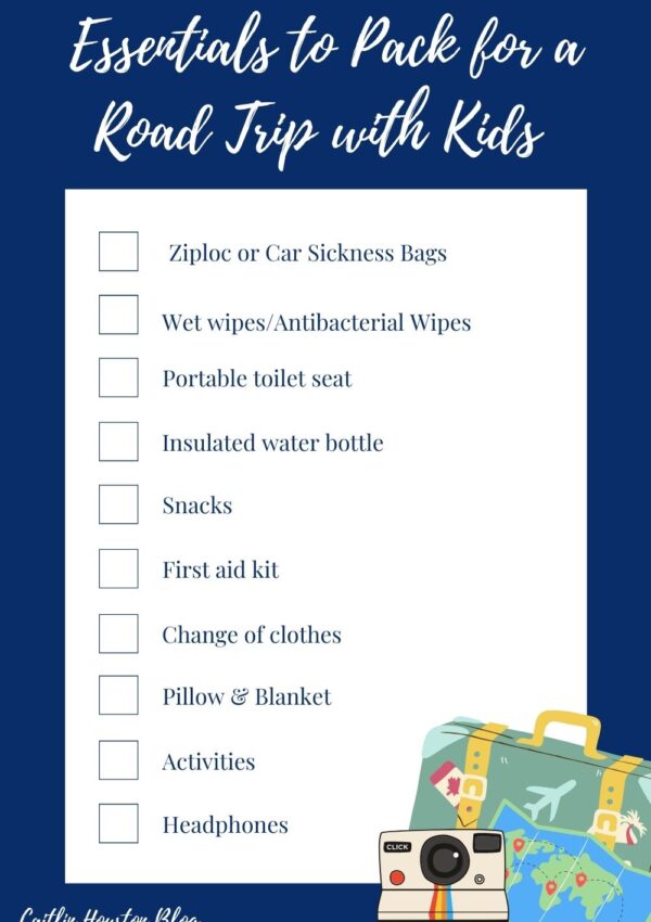 Road Trip with Kids Packing List