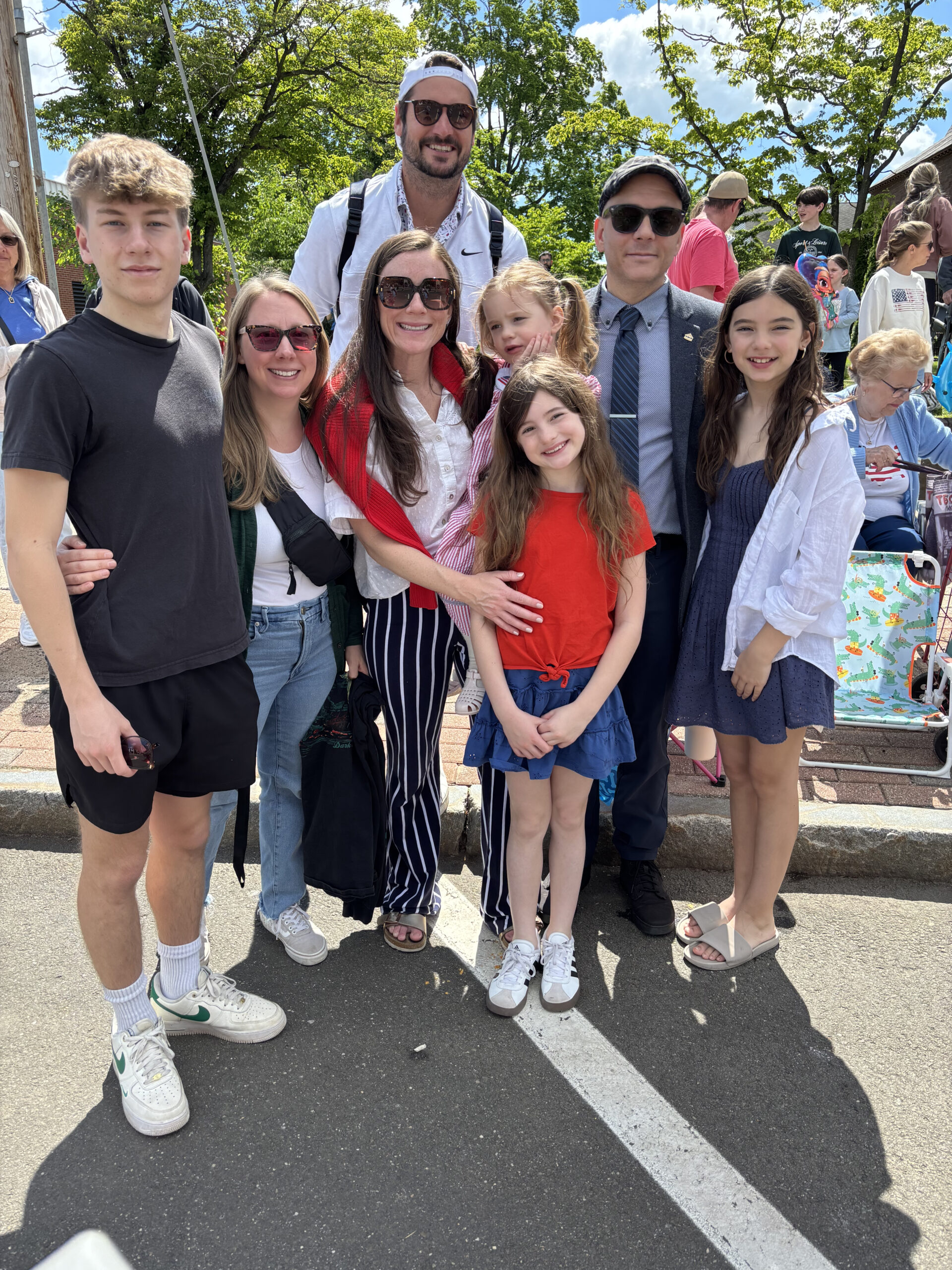 Easy Matching Family Outfits for Fourth of July