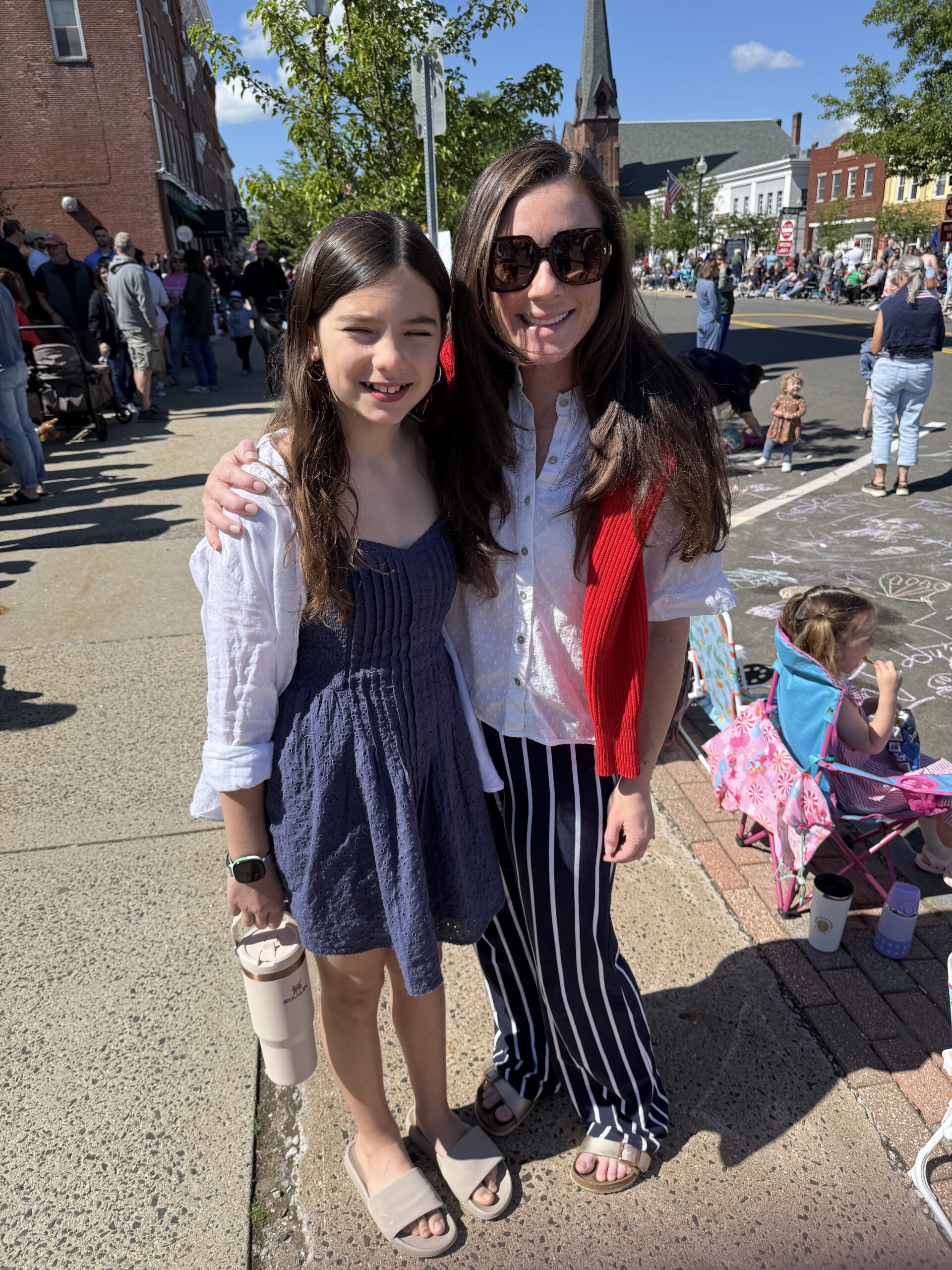 Easy Matching Family Outfits for Fourth of July