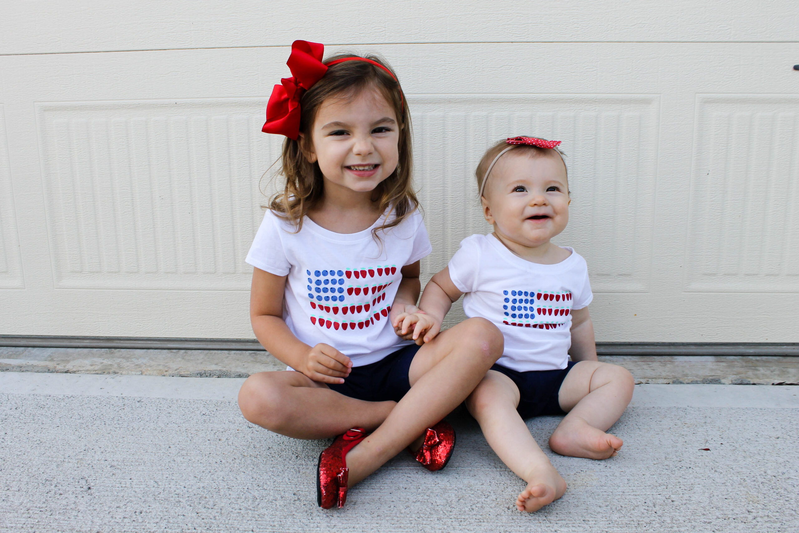 Easy Matching Family Outfits for Fourth of July