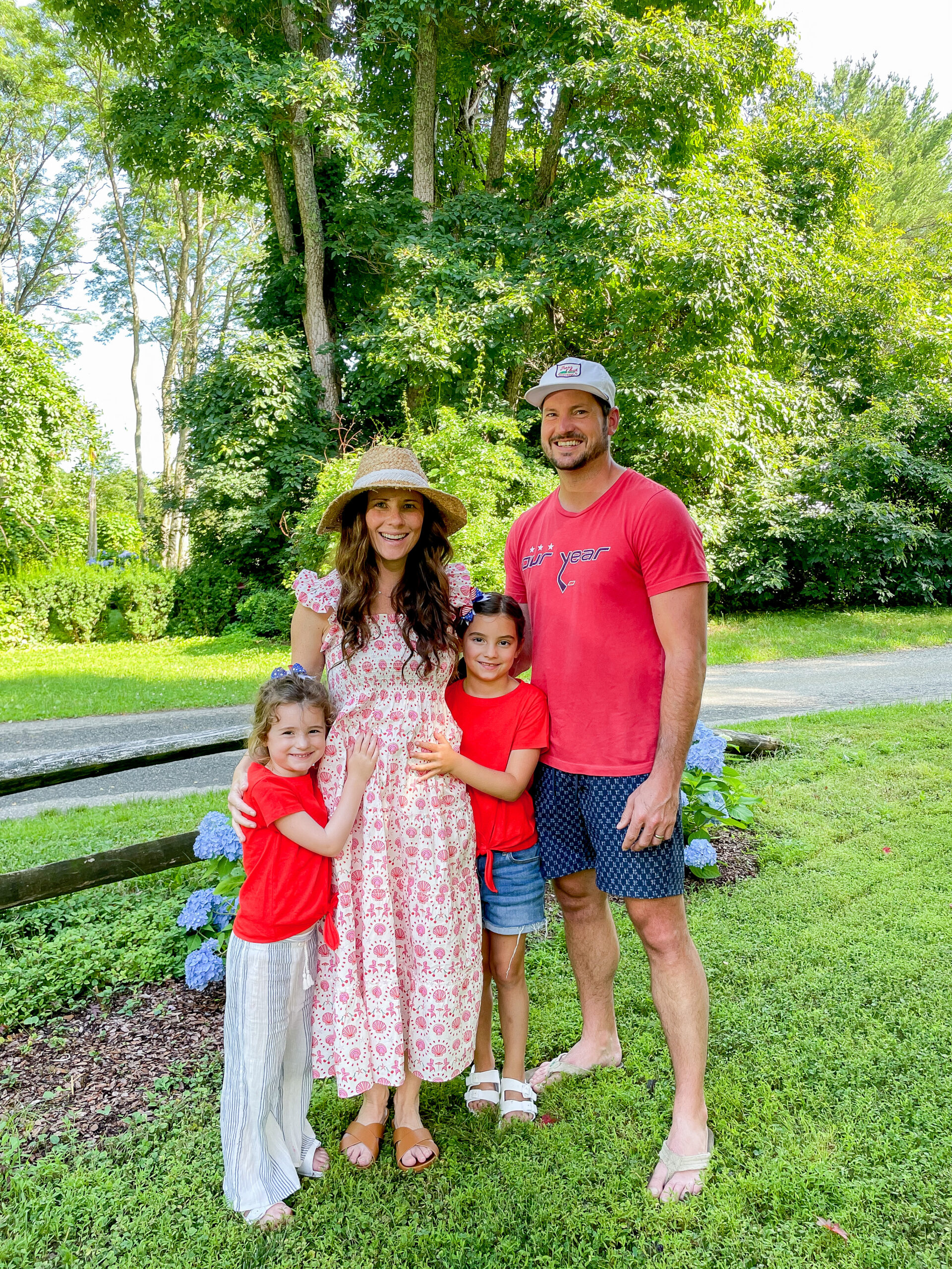 Easy Matching Family Outfits for Fourth of July