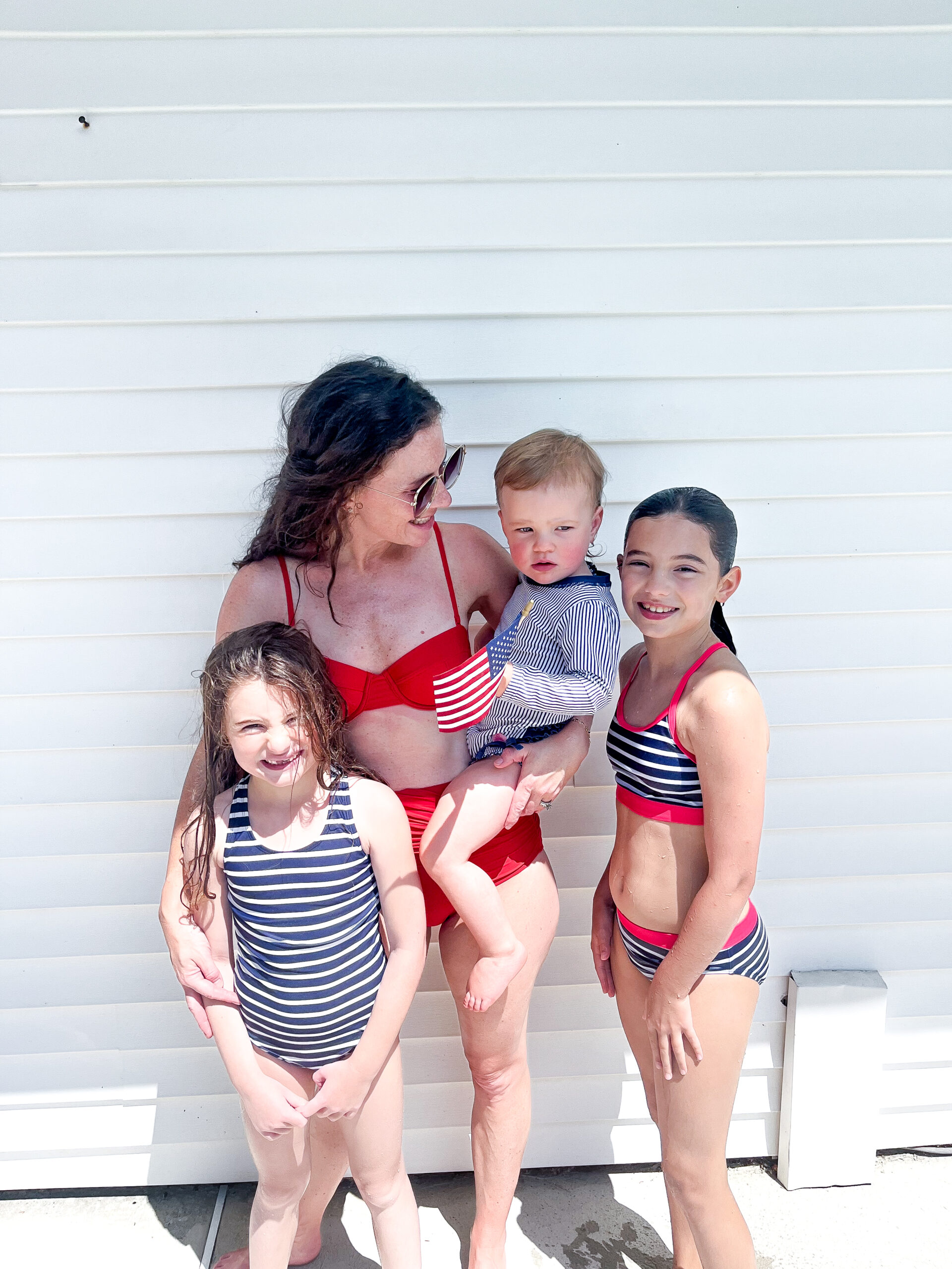 Easy Matching Family Outfits for Fourth of July