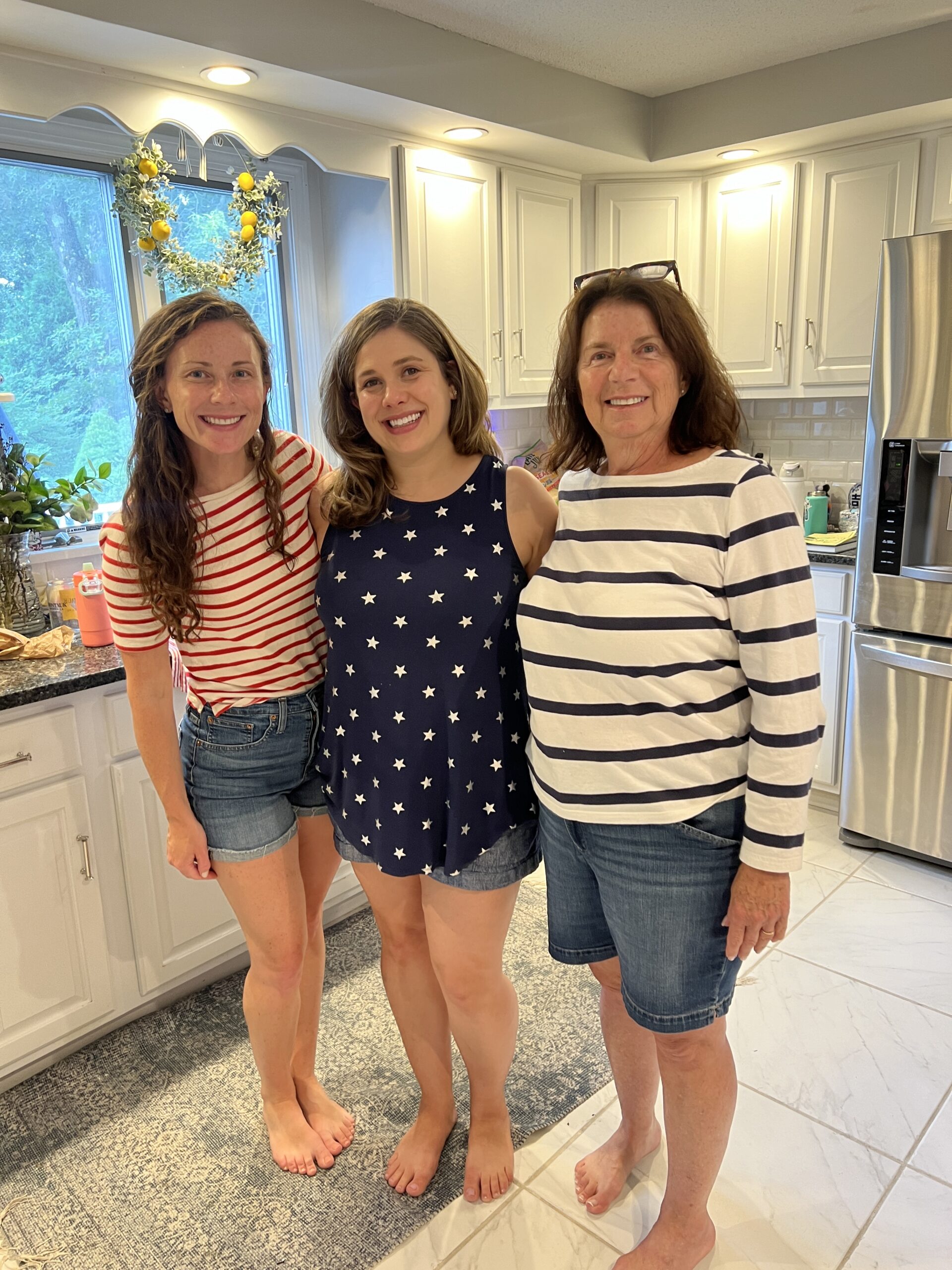 Easy Matching Family Outfits for Fourth of July