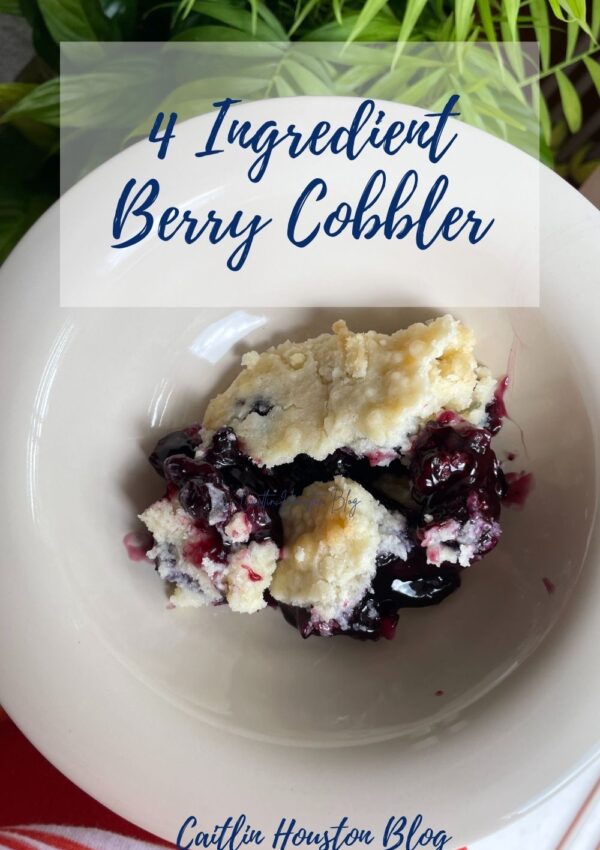 Blackberry Blueberry Cobbler