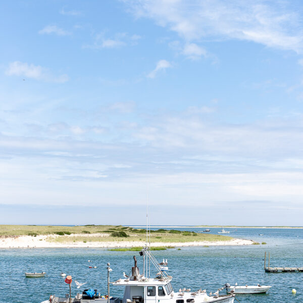 Fishing boats at Chatham Fishing Pier