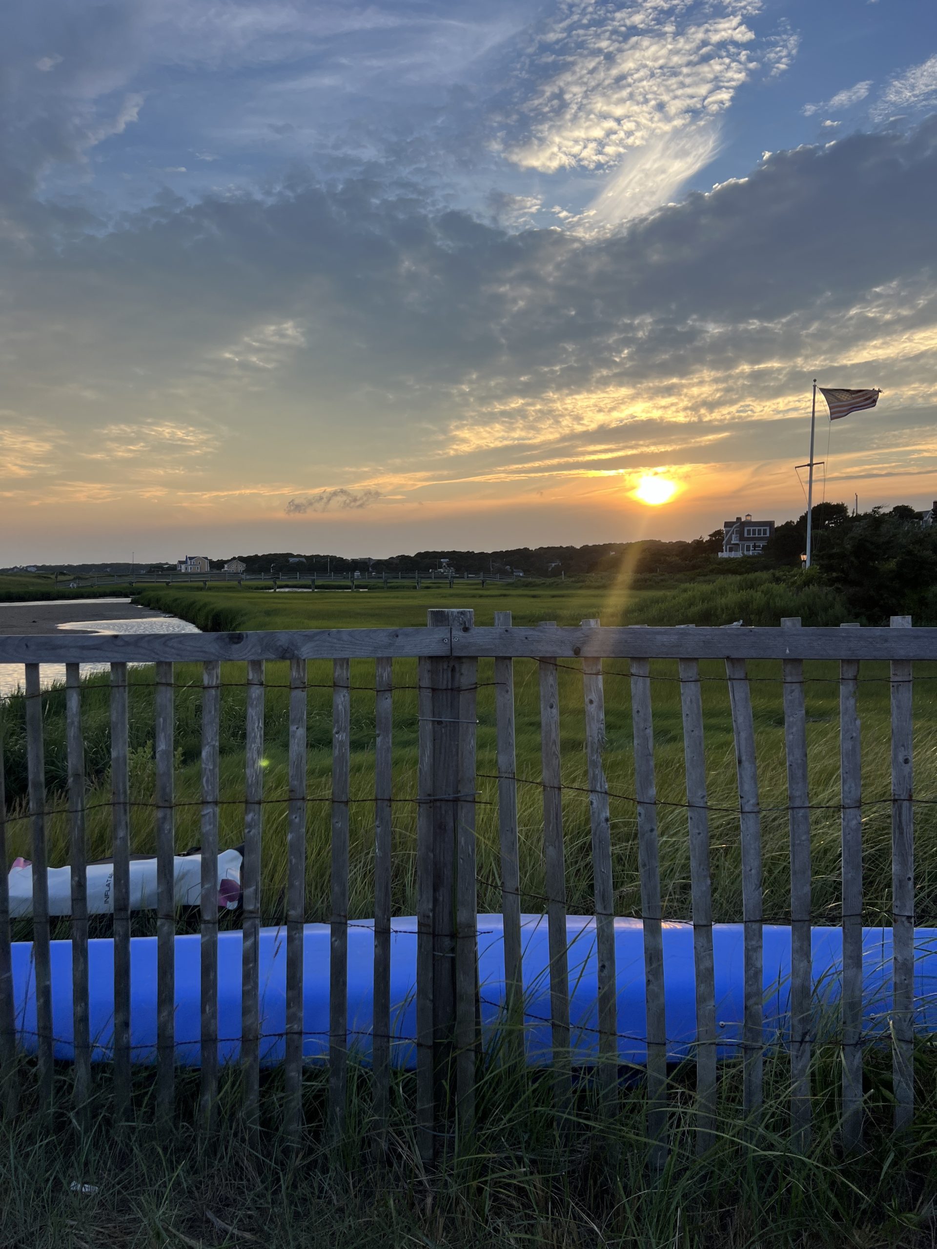 Harding Beach Gradual Sunset Photo August 