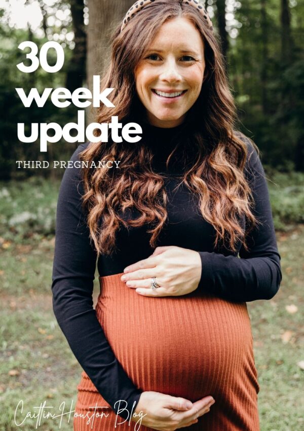 30 Week Bump Update Third Pregnancy