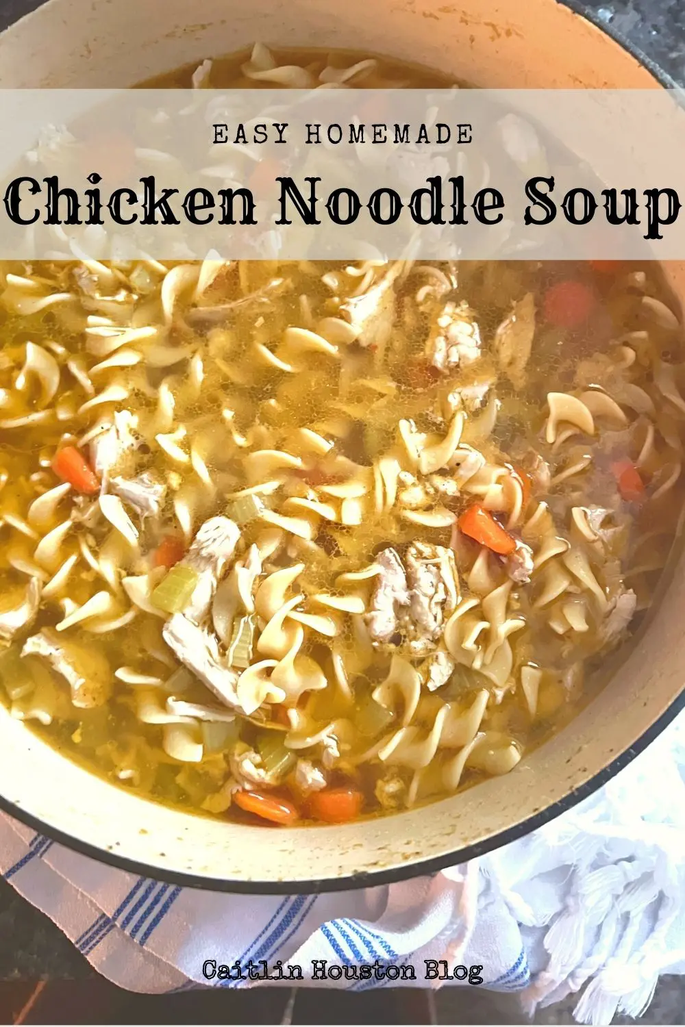 The easiest chicken noodle soup recipe you need to make! - Simply