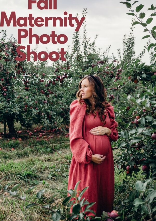 How to Style a Fall Maternity Session