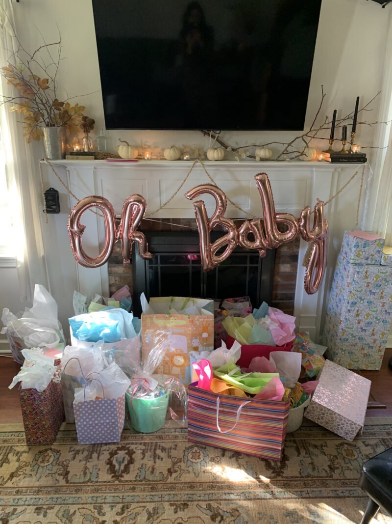 Weekend Recap // A Fall Baby Sprinkle and a Baptism - Caitlin Houston