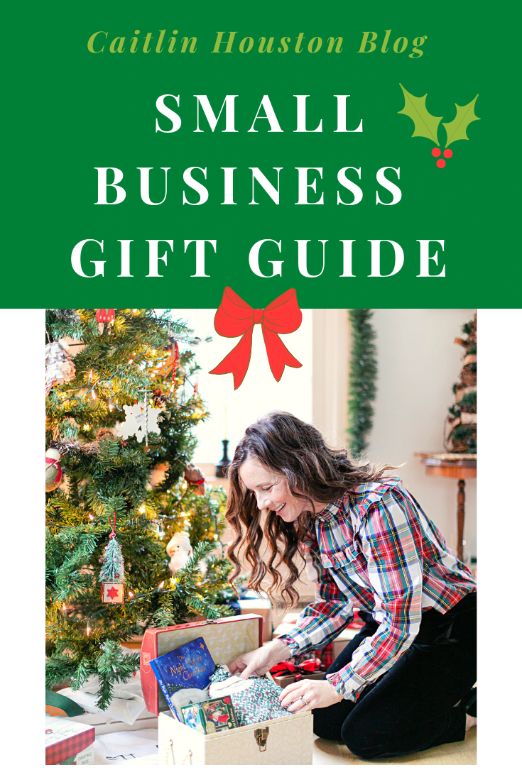 Caitlin Houston Christmas Gifts Small Business Gift Guide