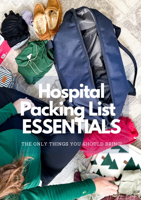 The Ultimate Hospital Bag Packing List (Third Pregnancy)