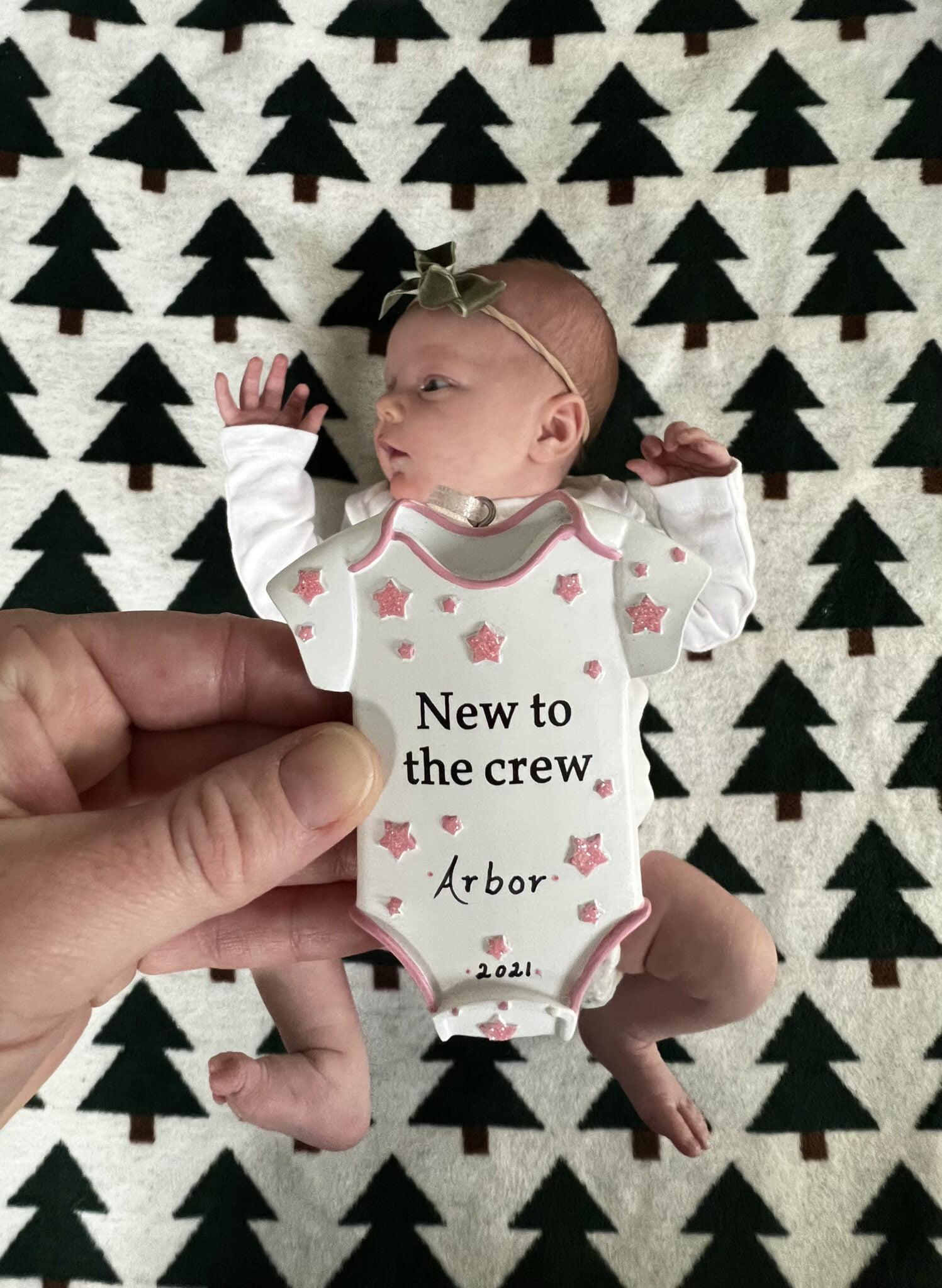 New to the Crew Baby Announcement