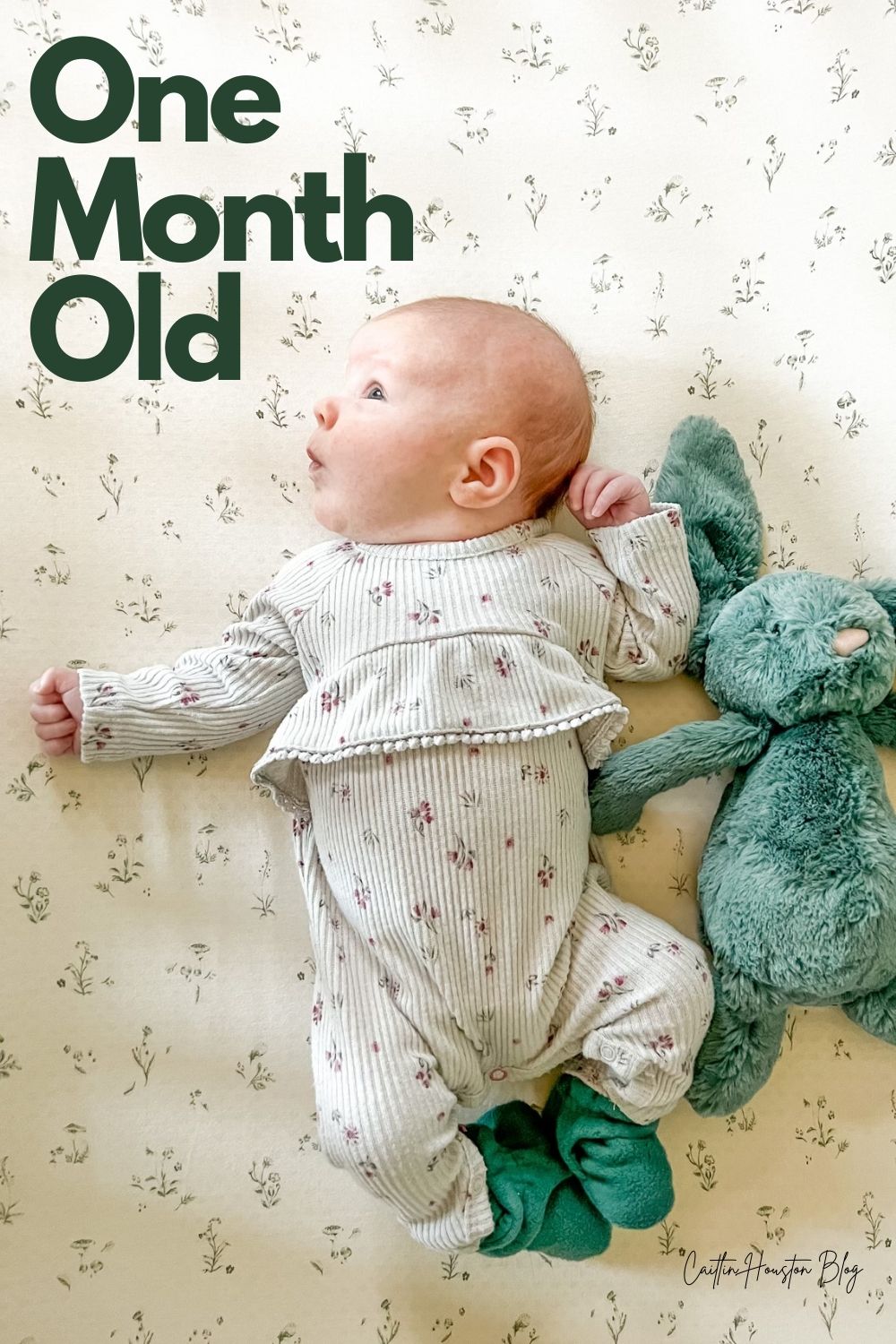 Arbor – One Month Old