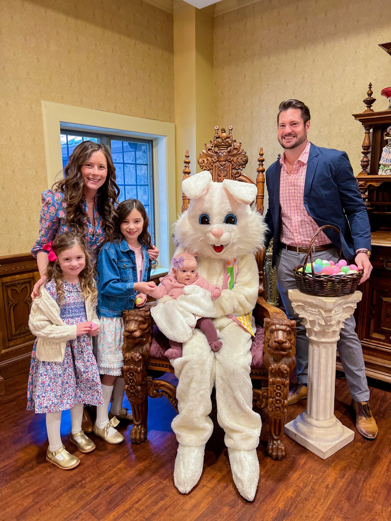 Family Friendly Easter Brunch at Saint Clements Castle Caitlin Houston Blog