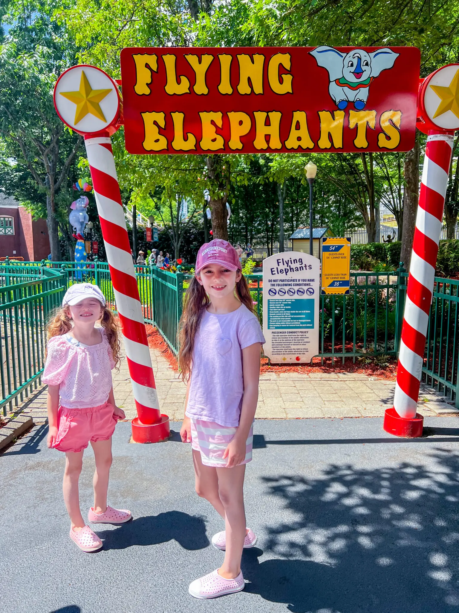 Flying Elephants Lake Compounce