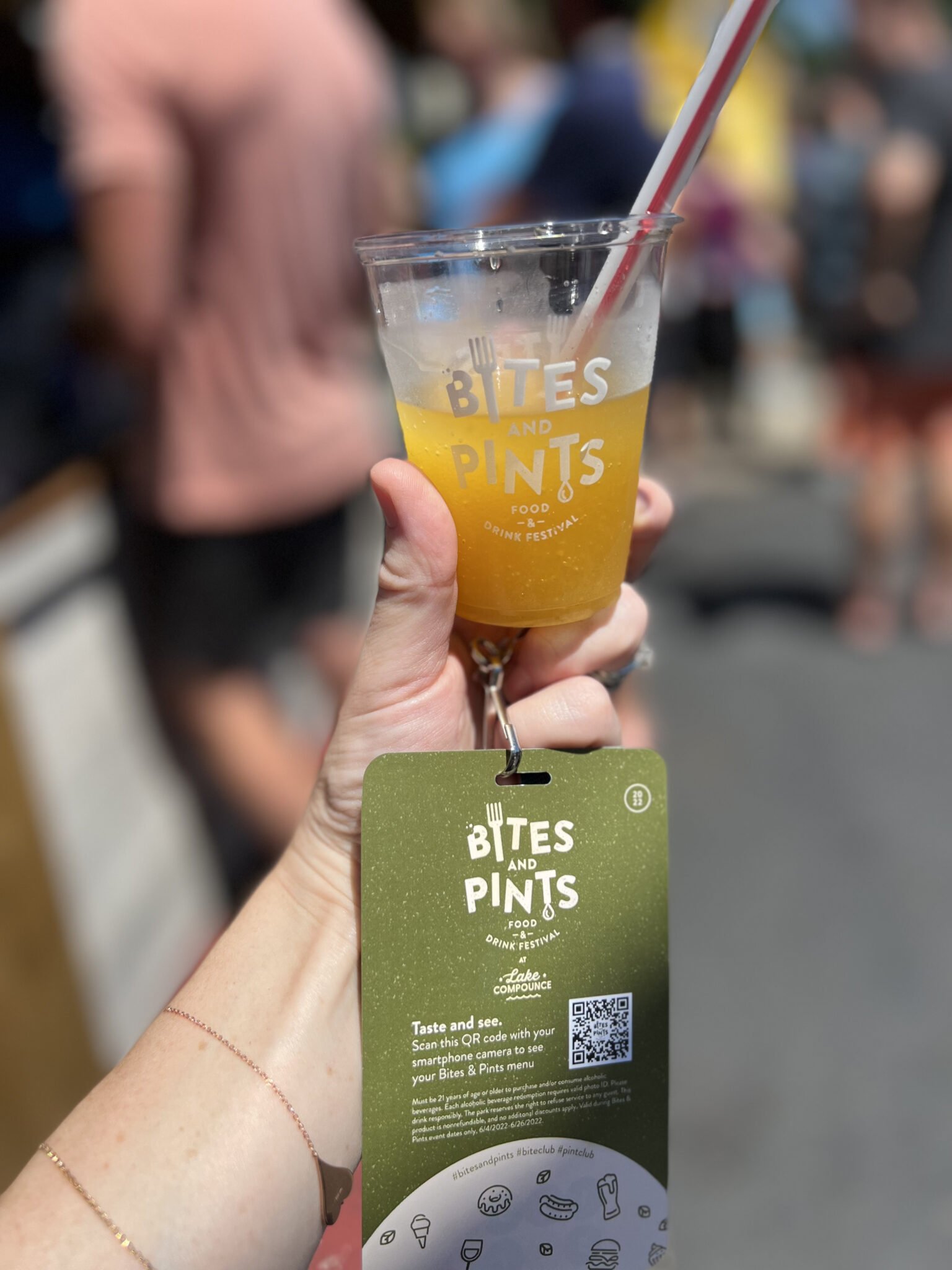 MANGO Cocktail Bites and Pints Food and Drink Festival Lake Compounce