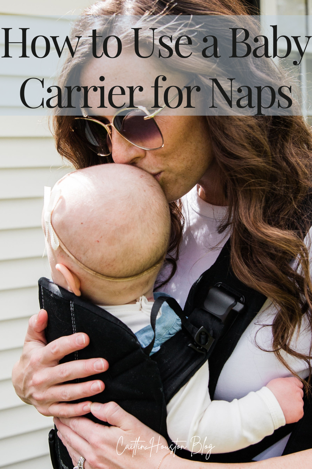 How to get your baby to nap in a carrier