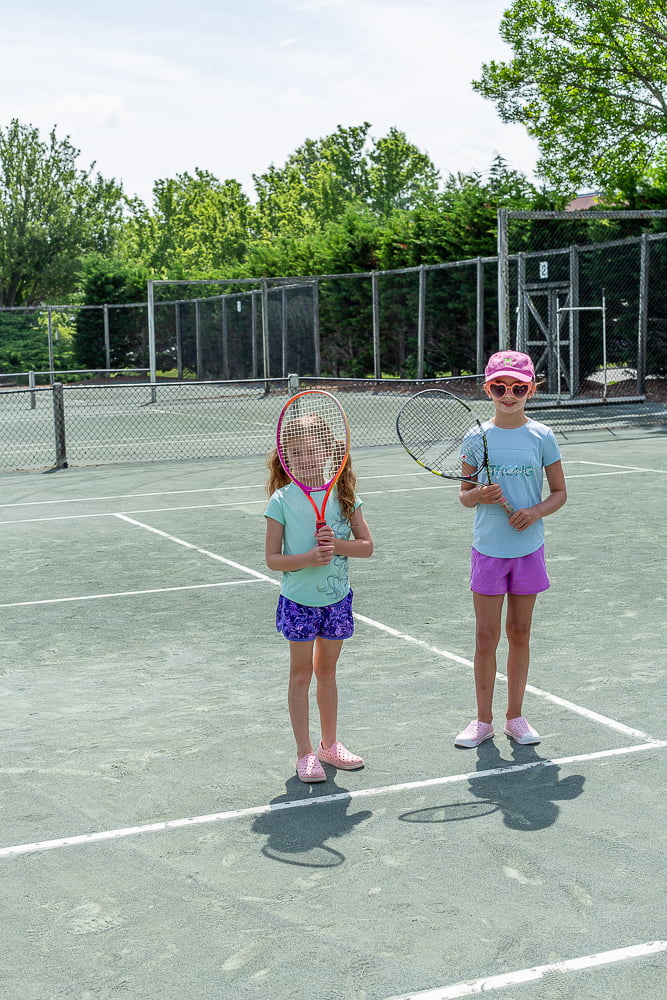Ocean Edge Resort Kids Tennis Lesson Houston 2022-39