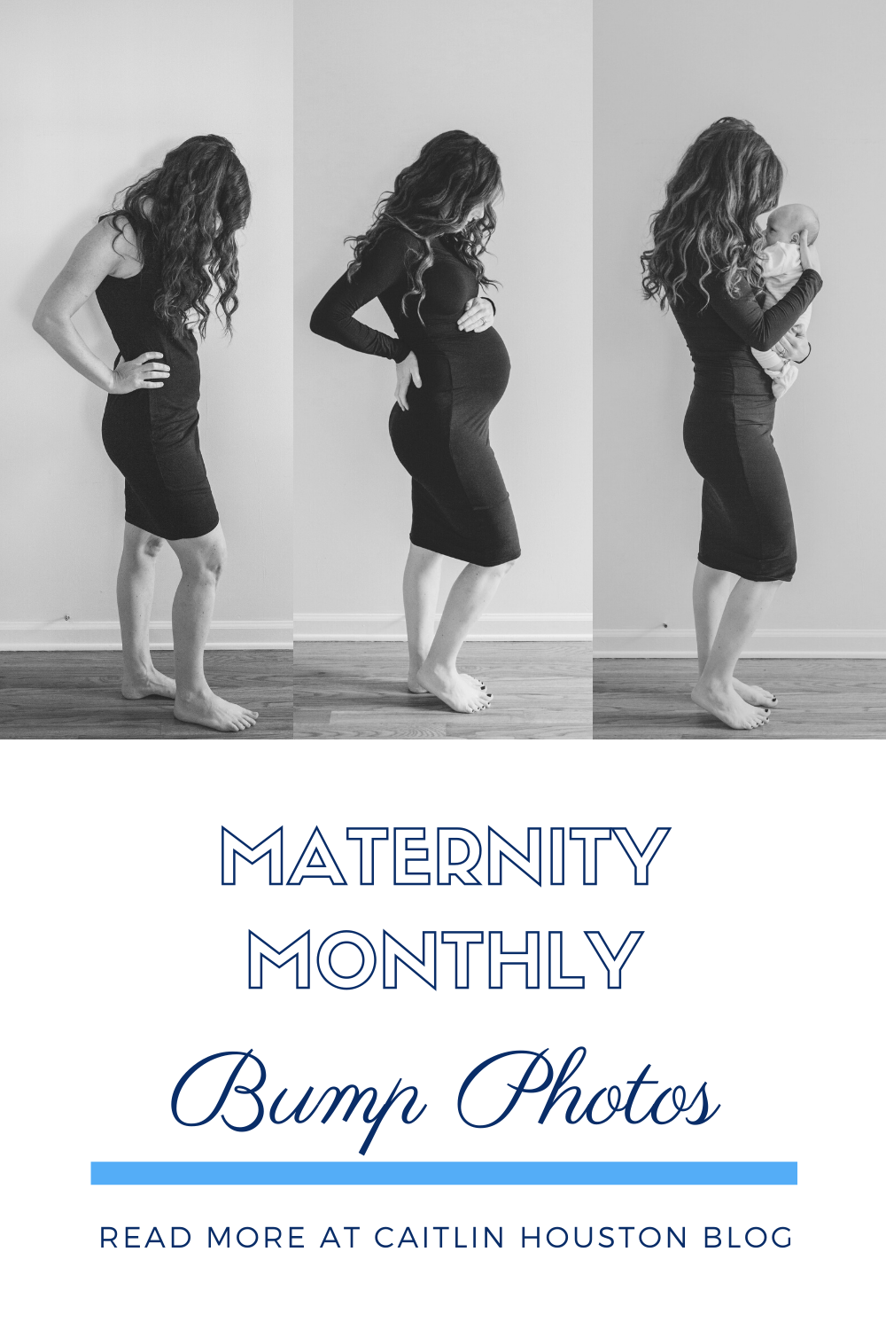 Monthly Maternity Bump Photos Caitlin Houston Blog