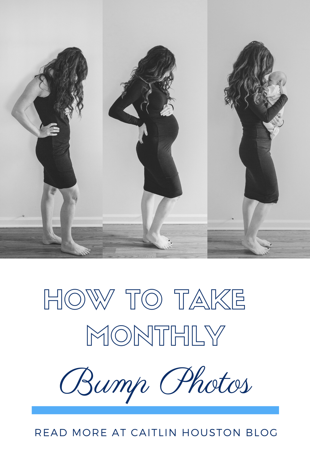 How to Take Monthly Maternity Bump Photos Caitlin Houston Blog