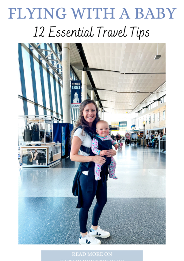 12 Essential Tips for Flying with a Baby