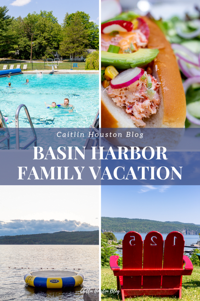 Basin Harbor Vermont Family Vacation