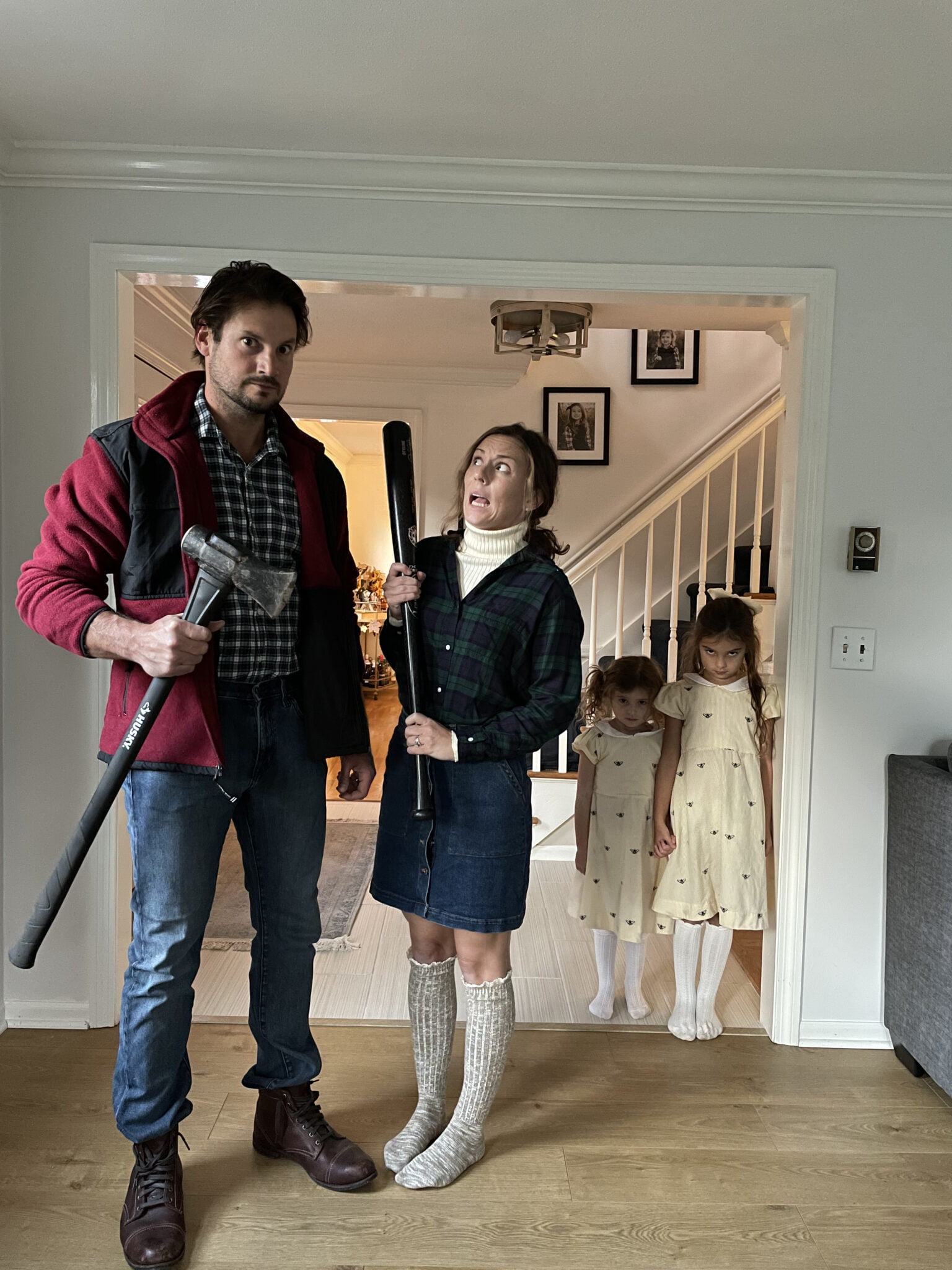 The Shining Family Costume