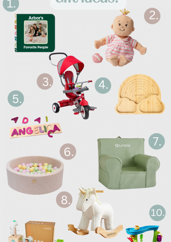 The Best List of First Birthday Presents