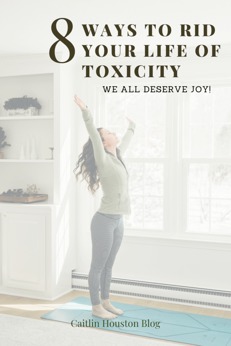 Getting Rid of Toxic People in your life