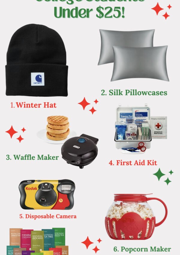 The Perfect Holiday Gift Guide for College Students