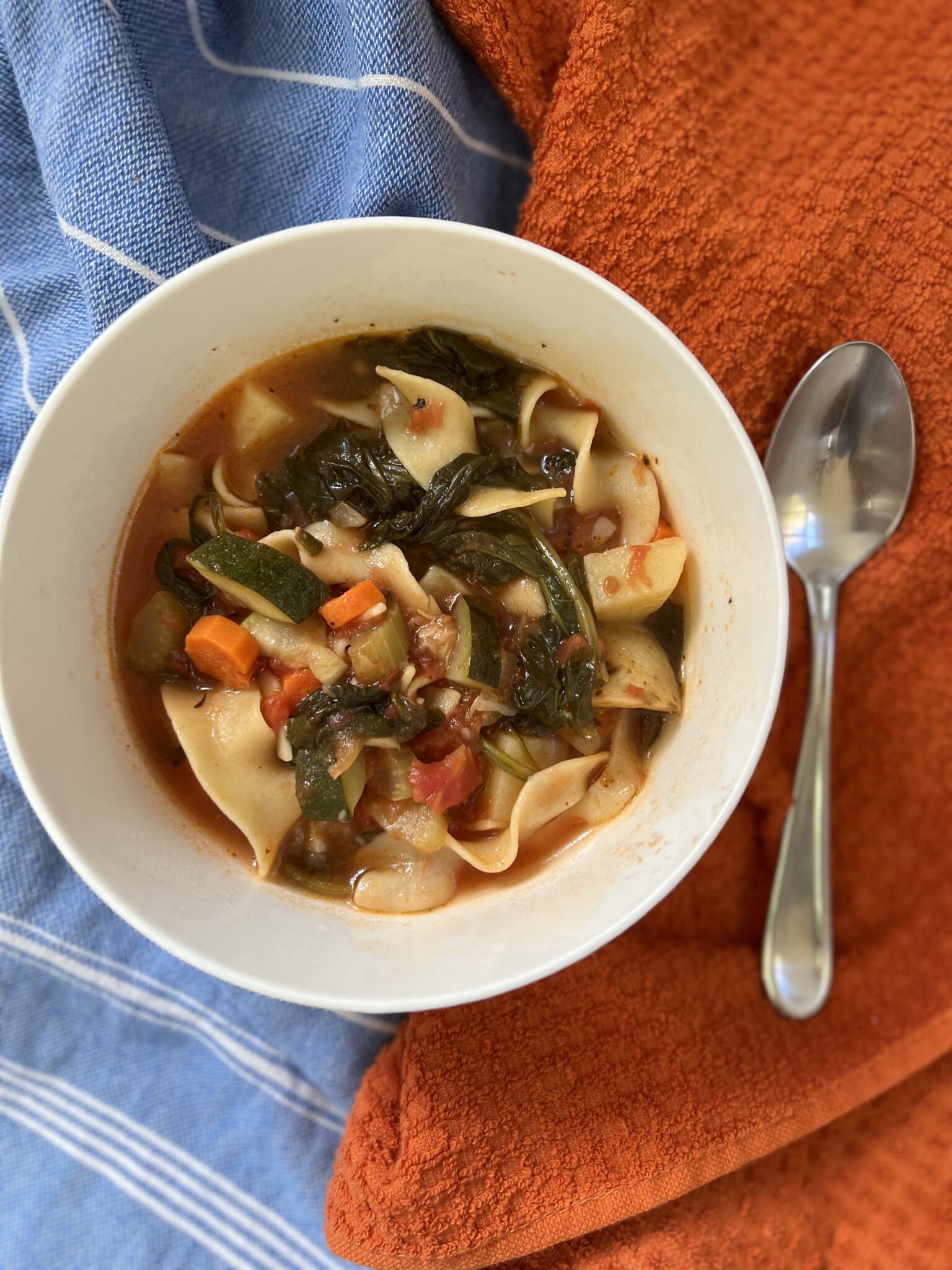 Leftover Vegetable Soup Recipe
